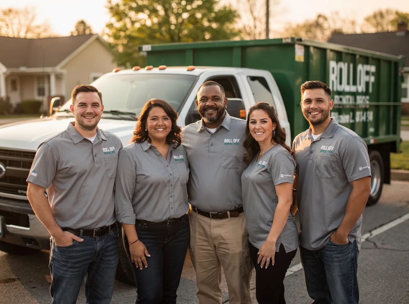 Roll Off Dumpster Rental company in Mico, TX