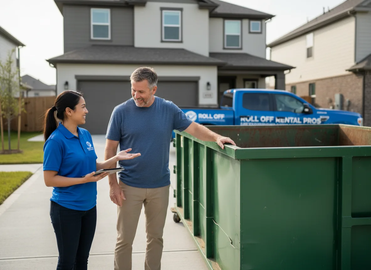 Roll Off Dumpster Rental Mico, TX FAQs